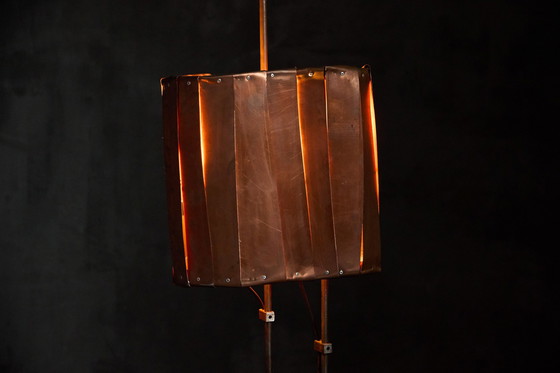 Image 1 of Vintage Belgian floor lamp contemporary by Thomas Serruys, 2000s