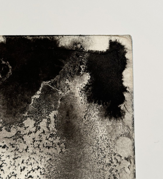 Image 1 of Ink Composition With A Castle- Eugene Eechaut (1928-2019)