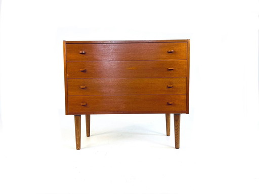 Teak Chest of Drawers, Cardinal Møbler Horsens