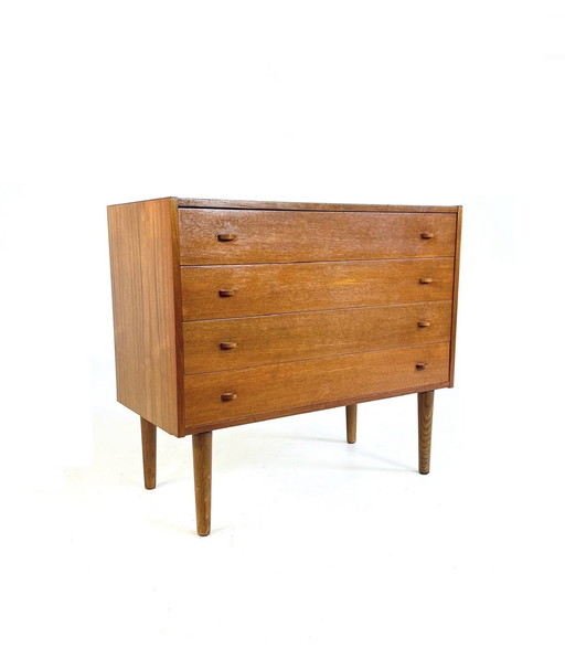 Teak Chest of Drawers, Cardinal Møbler Horsens