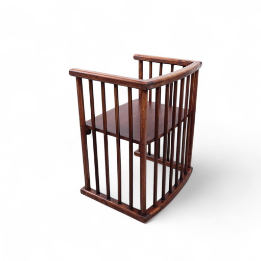 Sedia a botte vintage nello stile di Josef Hoffmann, anni '90