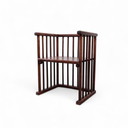 Vintage Barrel Chair In The Style Of Josef Hoffmann, 1990S