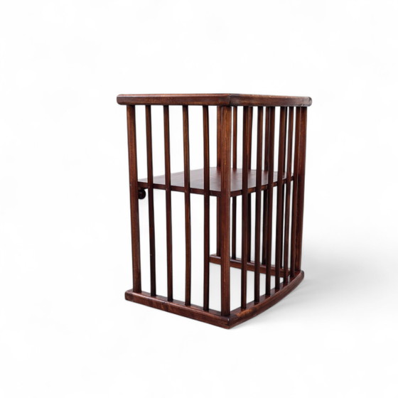 Image 1 of Vintage Barrel Chair In The Style Of Josef Hoffmann, 1990S