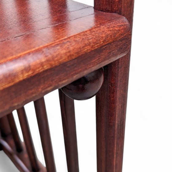 Image 1 of Vintage Barrel Chair In The Style Of Josef Hoffmann, 1990S