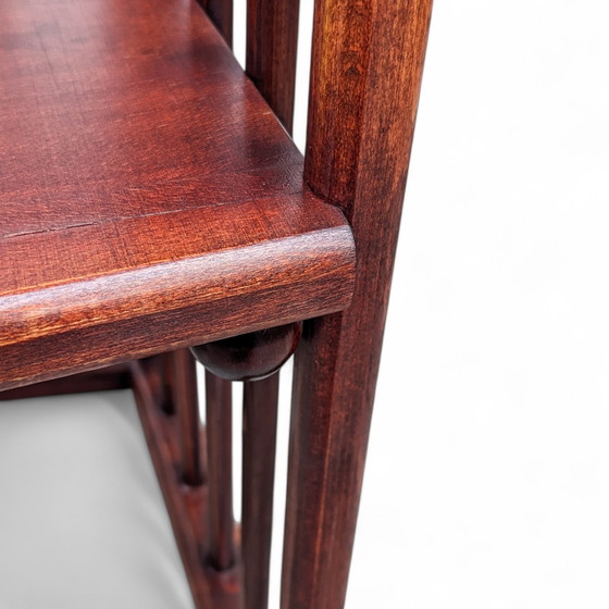 Image 1 of Vintage Barrel Chair In The Style Of Josef Hoffmann, 1990S