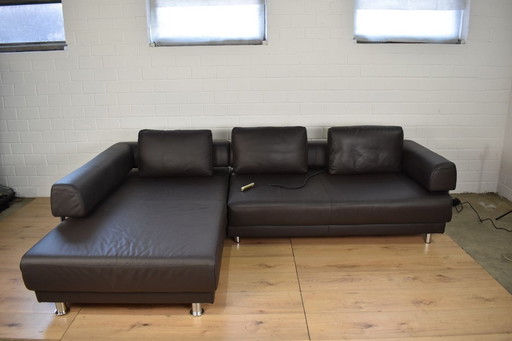 Ewald Schillig leather sofa Brand Face leather couch leather corner sofa sofa sofa couch corner sofa bed