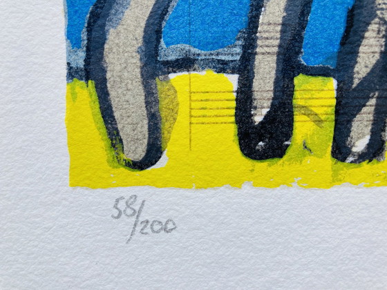 Image 1 of Corneille - Lithography - 1990