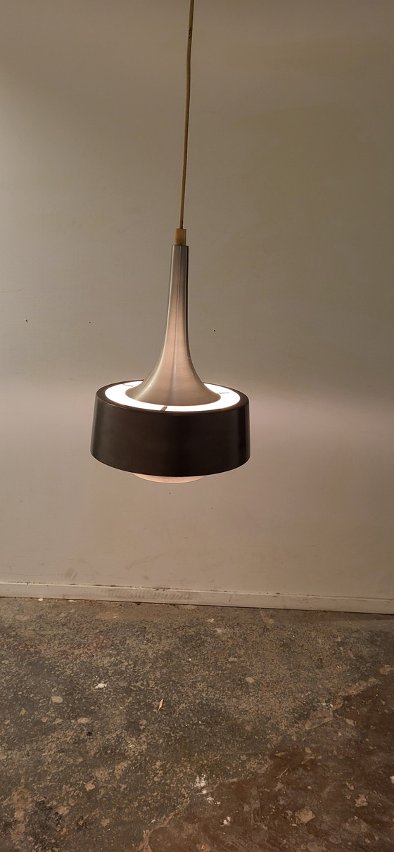 Image 1 of Lampe suspendue Philips (probablement) 1960