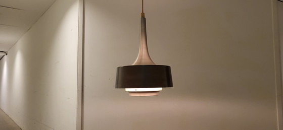 Image 1 of Lampe suspendue Philips (probablement) 1960