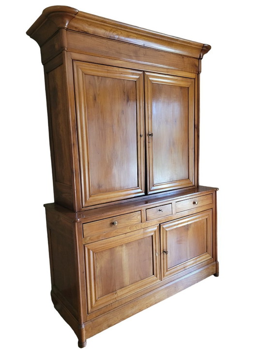 Image 1 of Antique Solid Oak Sideboard