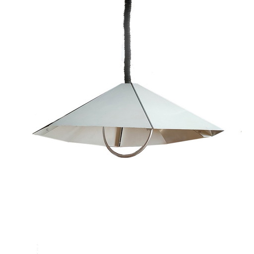 Large Rise & Fall Pendant Lamp