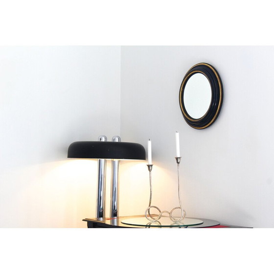 Image 1 of Portacandele vintage con 2 candele, Italia 1970