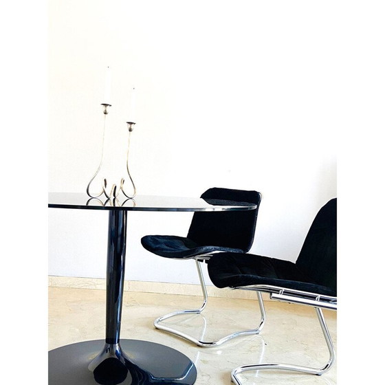 Image 1 of Portacandele vintage con 2 candele, Italia 1970