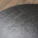 70s side table | Mid - Century aluminum tulip slate top
