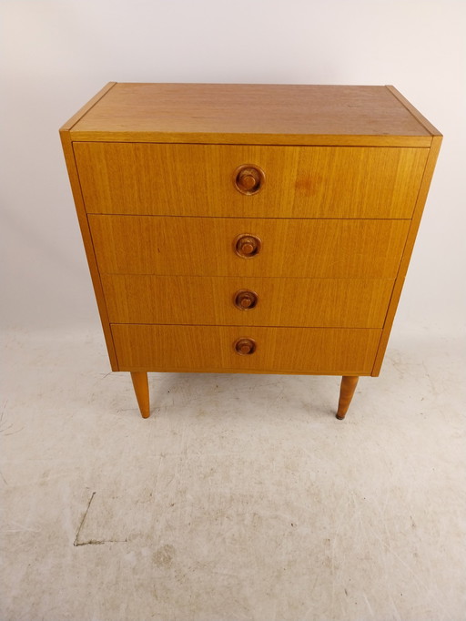 1 x Danish Chest of Drawers 1960's