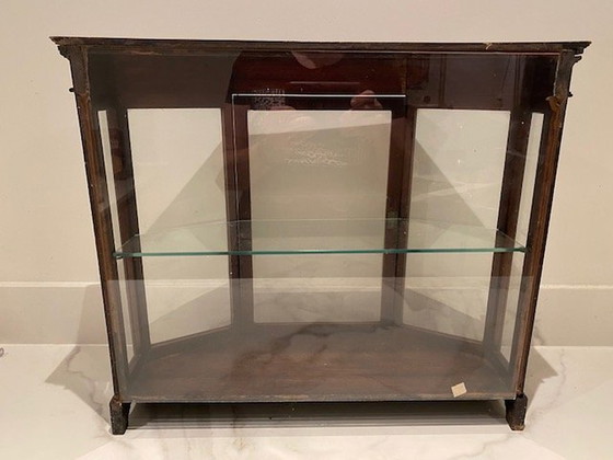 Image 1 of Mahogany Display Case