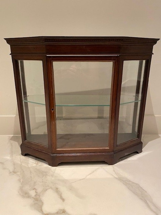 Image 1 of Mahogany Display Case