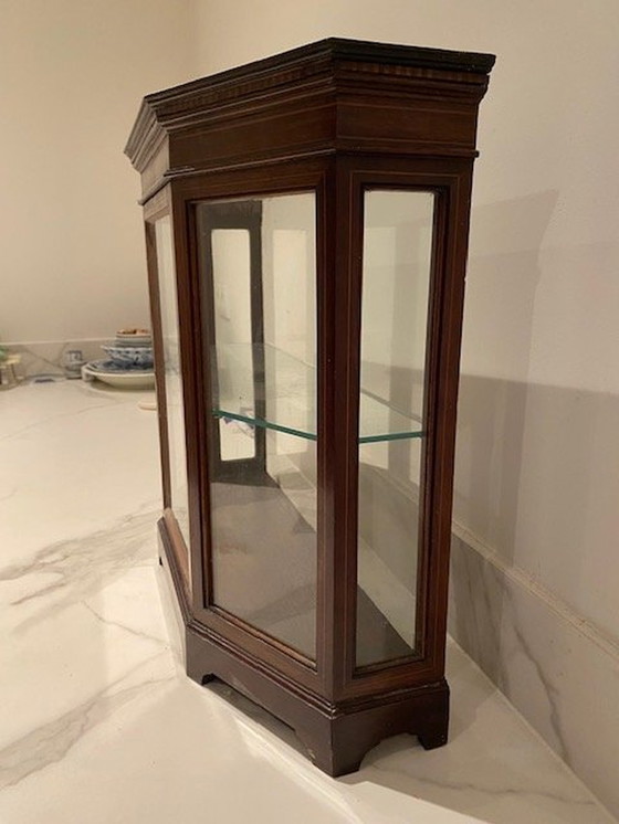 Image 1 of Mahogany Display Case