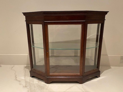 Mahogany Display Case