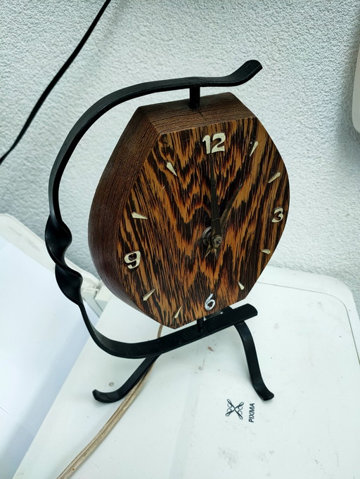 Clock Palmtag: Electric, 60s