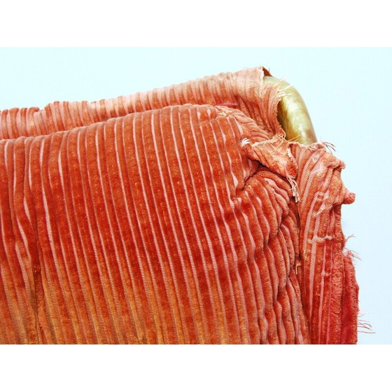 Image 1 of Coppia di poltrone vintage Orchidée di Michel Cadestin per Airborne, anni '70