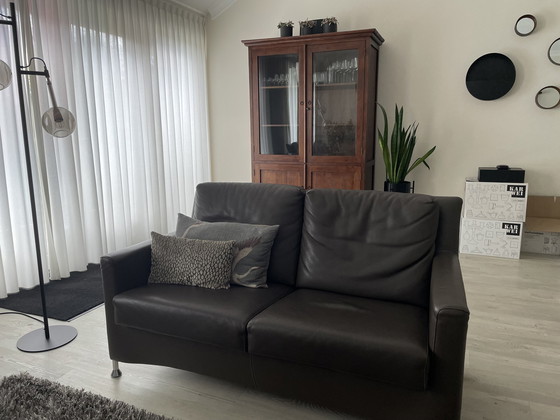 Image 1 of Leolux Sofa + 2 Armchairs Model Paian