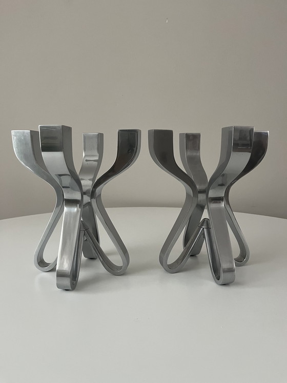 Image 1 of 2x Umbra candlestick - Karim Rashid - Chorus