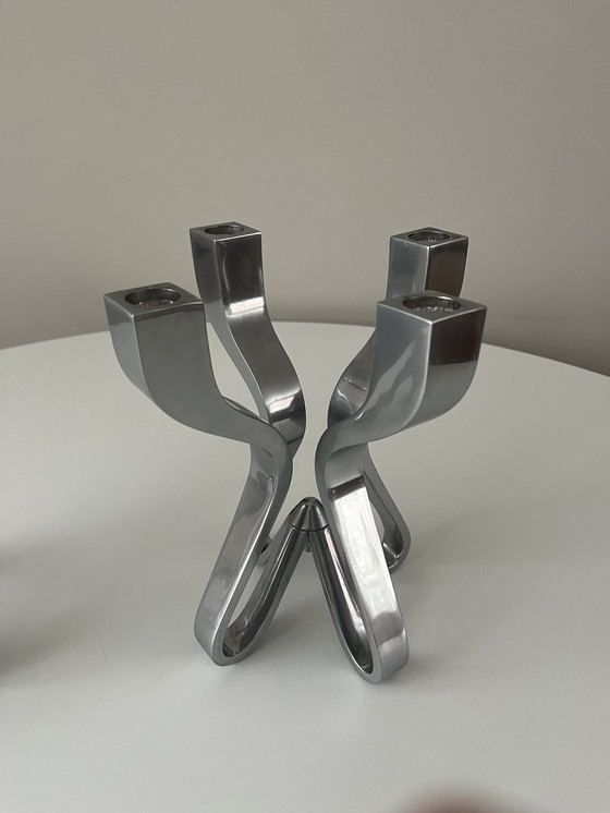 Image 1 of 2x Umbra candlestick - Karim Rashid - Chorus