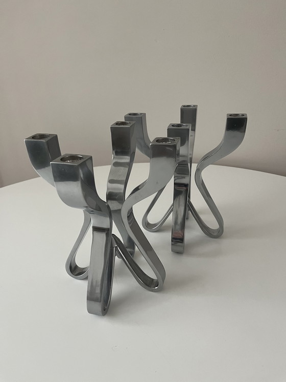 Image 1 of 2x Umbra candlestick - Karim Rashid - Chorus