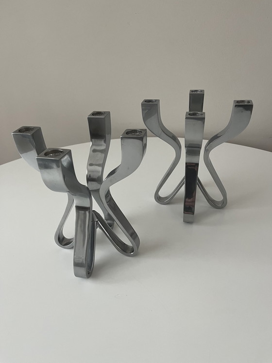 Image 1 of 2x Umbra candlestick - Karim Rashid - Chorus