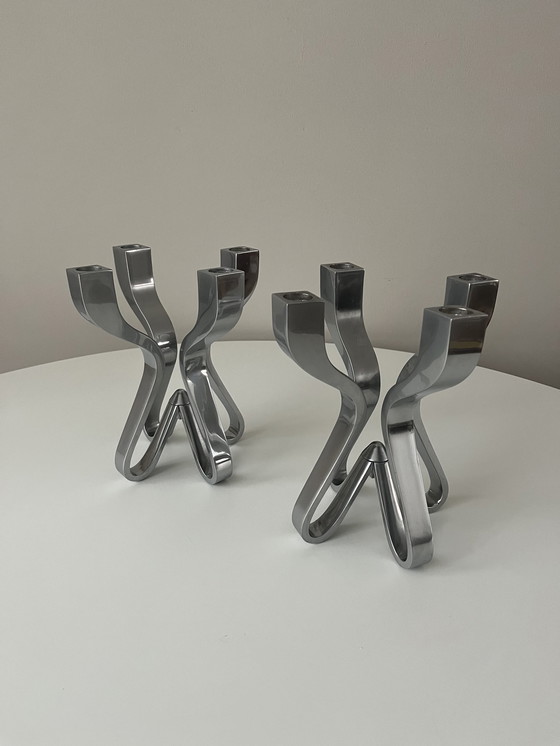 Image 1 of 2x Umbra candlestick - Karim Rashid - Chorus