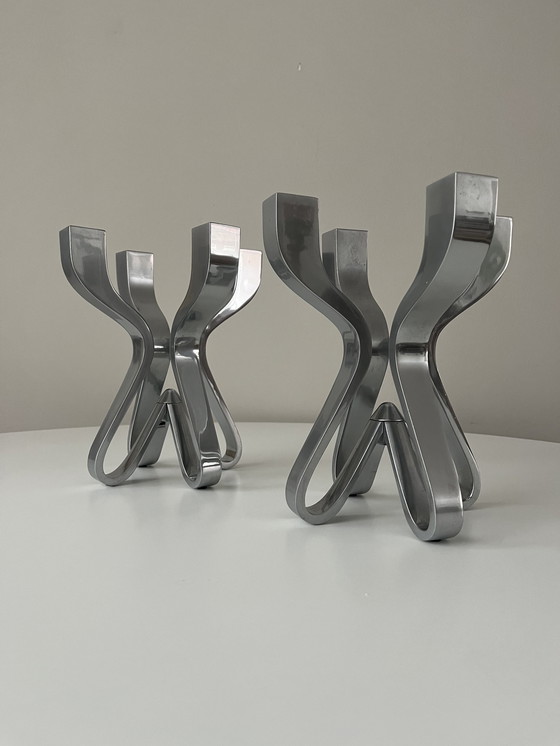 Image 1 of 2x Umbra candlestick - Karim Rashid - Chorus