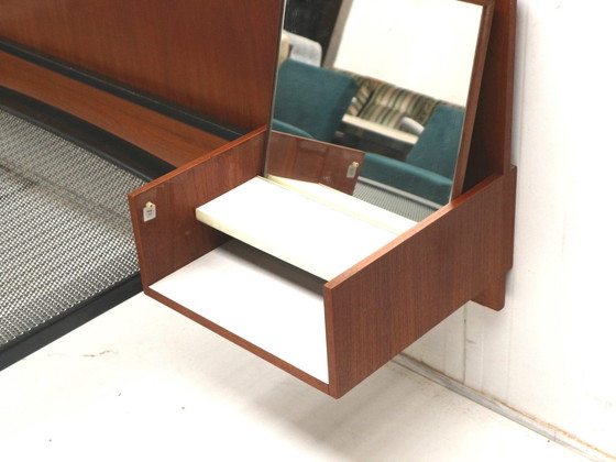 Image 1 of Vintage 2-Person Bed By Cees Braakman For Pastoe From The Japanese Series