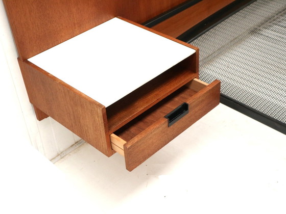 Image 1 of Vintage 2-Person Bed By Cees Braakman For Pastoe From The Japanese Series