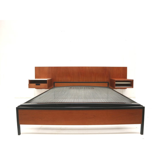 Image 1 of Vintage 2-Person Bed By Cees Braakman For Pastoe From The Japanese Series