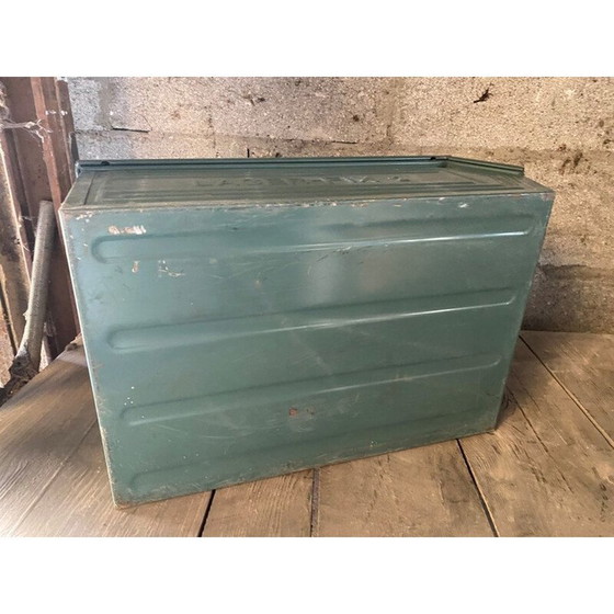 Image 1 of Beccuccio metallico impilabile vintage, 1950