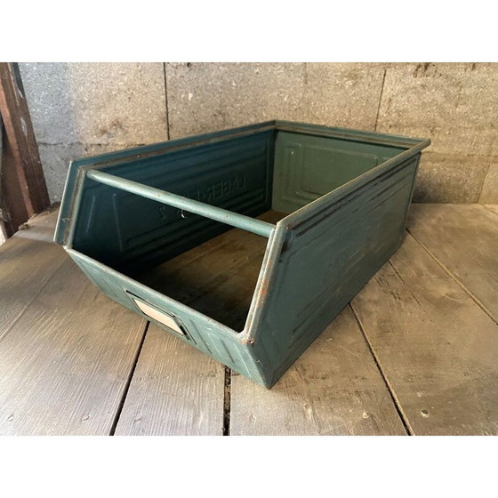 Image 1 of Beccuccio metallico impilabile vintage, 1950