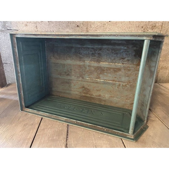 Image 1 of Beccuccio metallico impilabile vintage, 1950