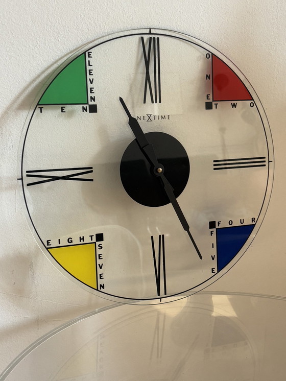 Image 1 of Vintage Memphis Clock