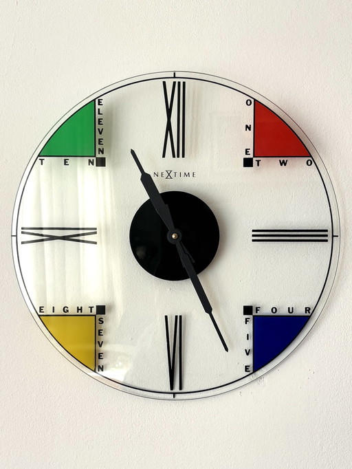 Vintage Memphis Clock