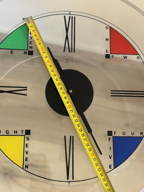 Image 1 of Vintage Memphis Clock