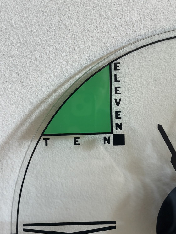 Image 1 of Vintage Memphis Clock