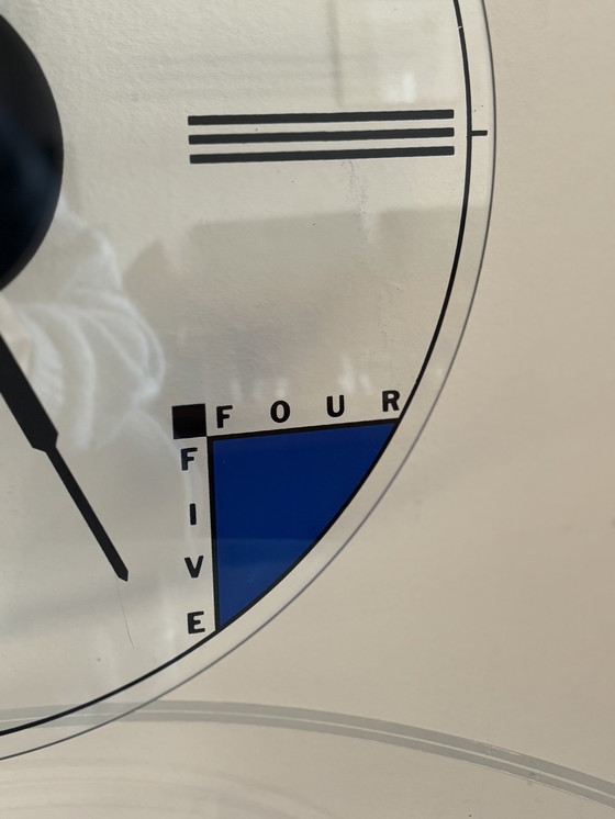 Image 1 of Vintage Memphis Clock