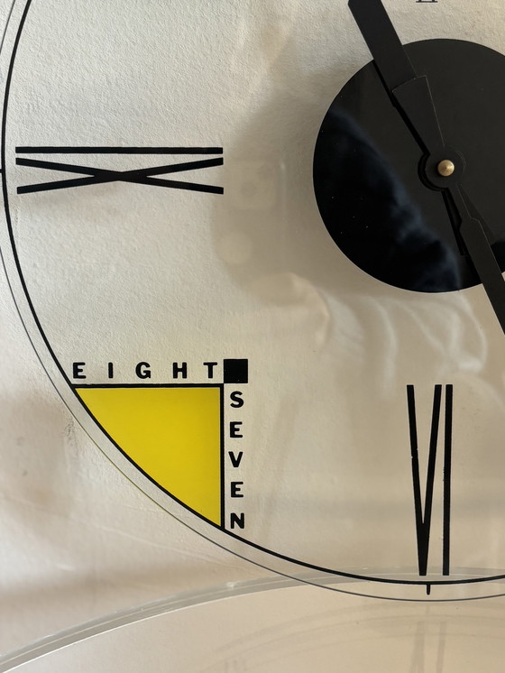 Image 1 of Vintage Memphis Clock