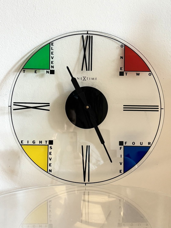 Image 1 of Vintage Memphis Clock