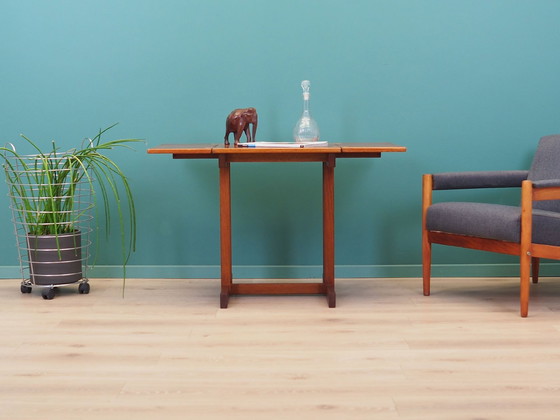 Image 1 of Mahogany Coffee Table, Danish Design, 1970S, Production: Denmark