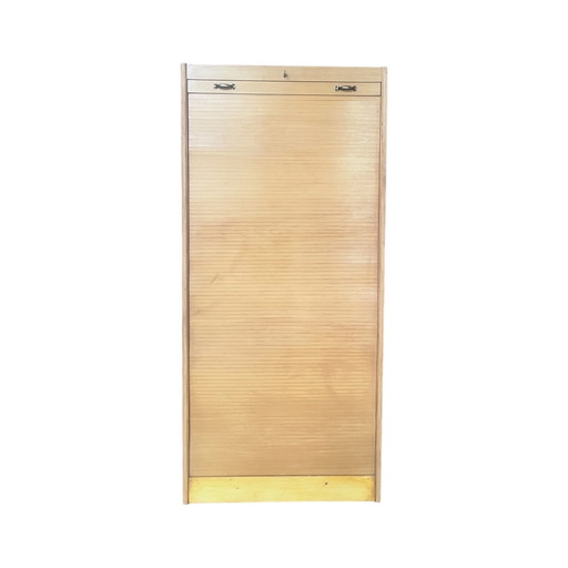 Tambour door wardrobe