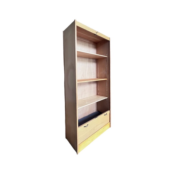 Image 1 of Tambour door wardrobe