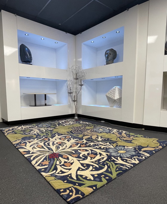 Image 1 of Brink & Campman Morris & Co Seaweed Ink Carpet