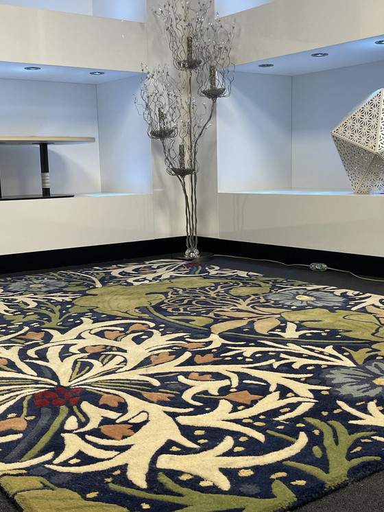 Image 1 of Brink & Campman Morris & Co Seaweed Ink Carpet